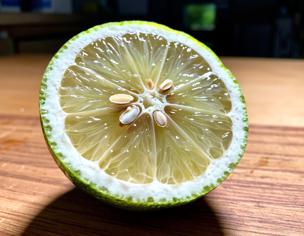 If you slice open a Kaji Nemu, the first thing you’ll notice is the fragrance